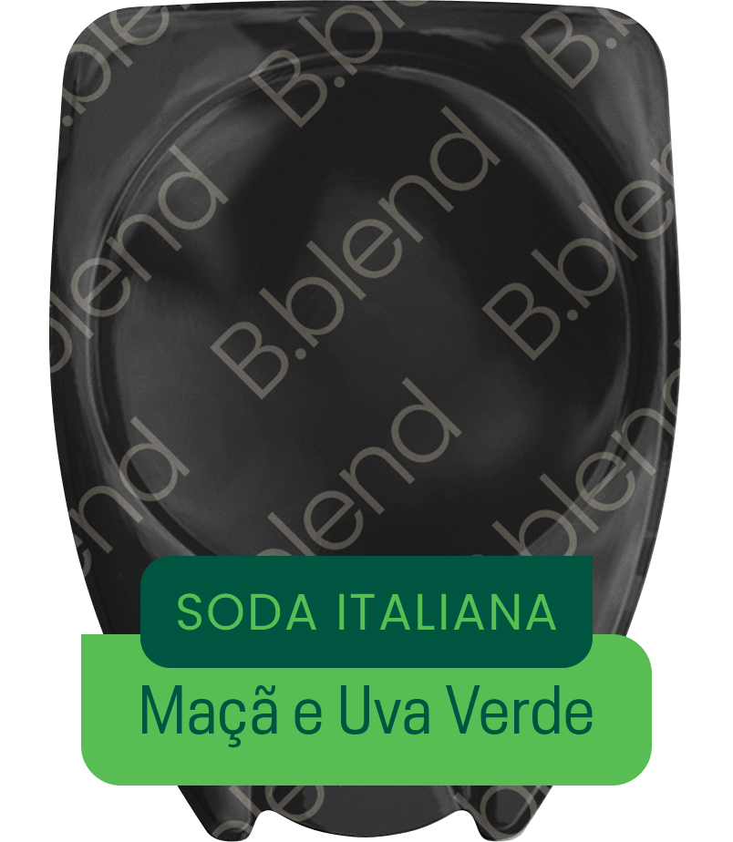 Soda Italiana Maçã e Uva Verde