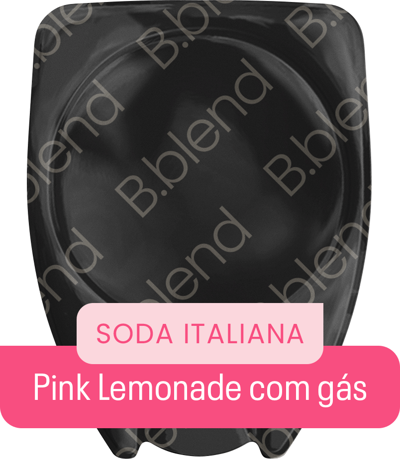 Soda Italiana Pink Lemonade com gás