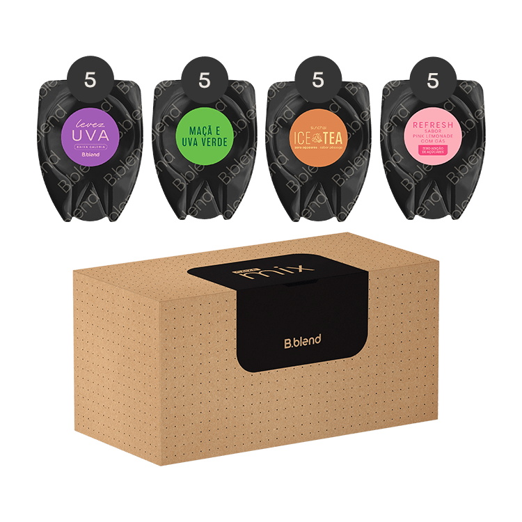 Caixa mix Sabor & Frescor