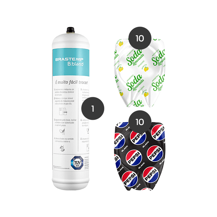 Combo: Zero em Dobro