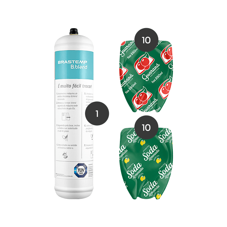 Combo: Clássicos + Gás