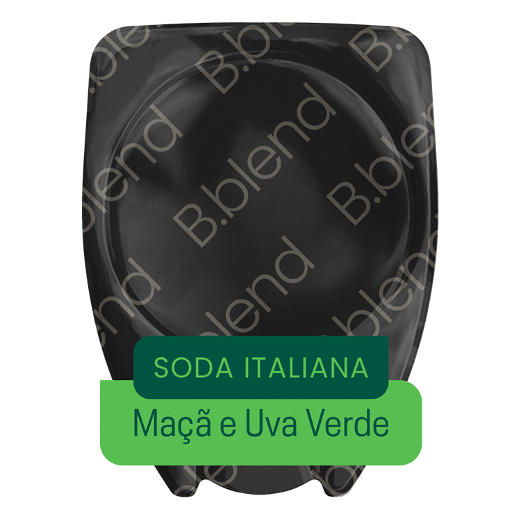 Soda Italiana Maçã e Uva Verde
