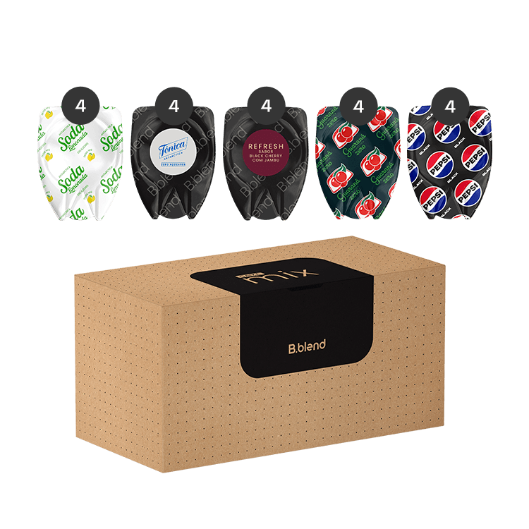 Caixa mix: Edição Páscoa