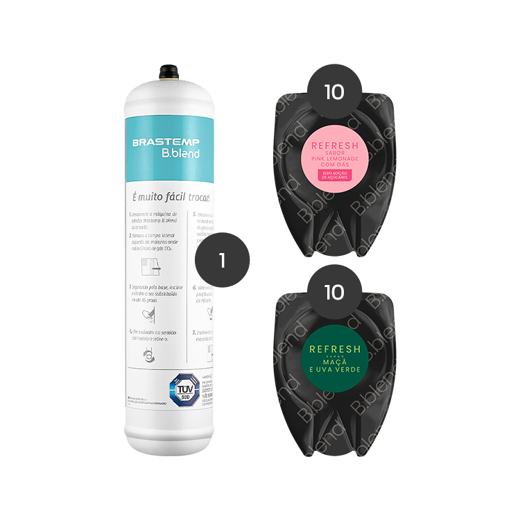 Combo: Leve & Refrescante