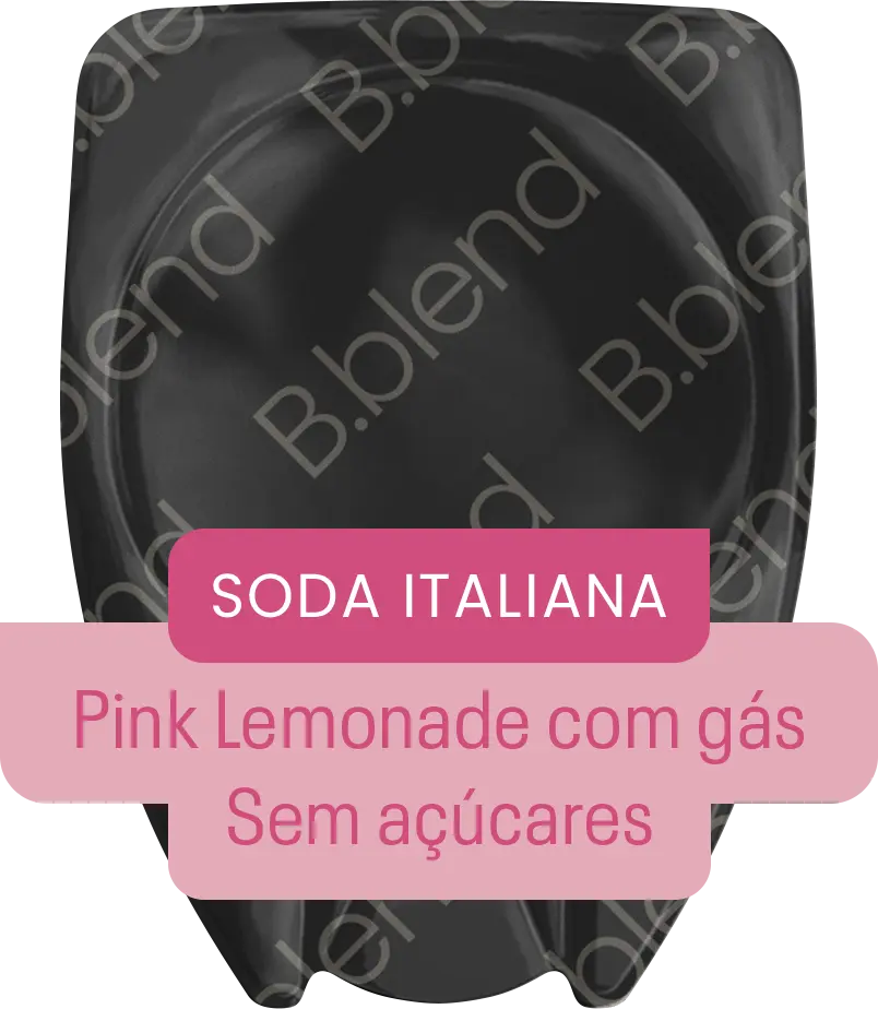 Soda Italiana Pink Lemonade Zero com Gás
