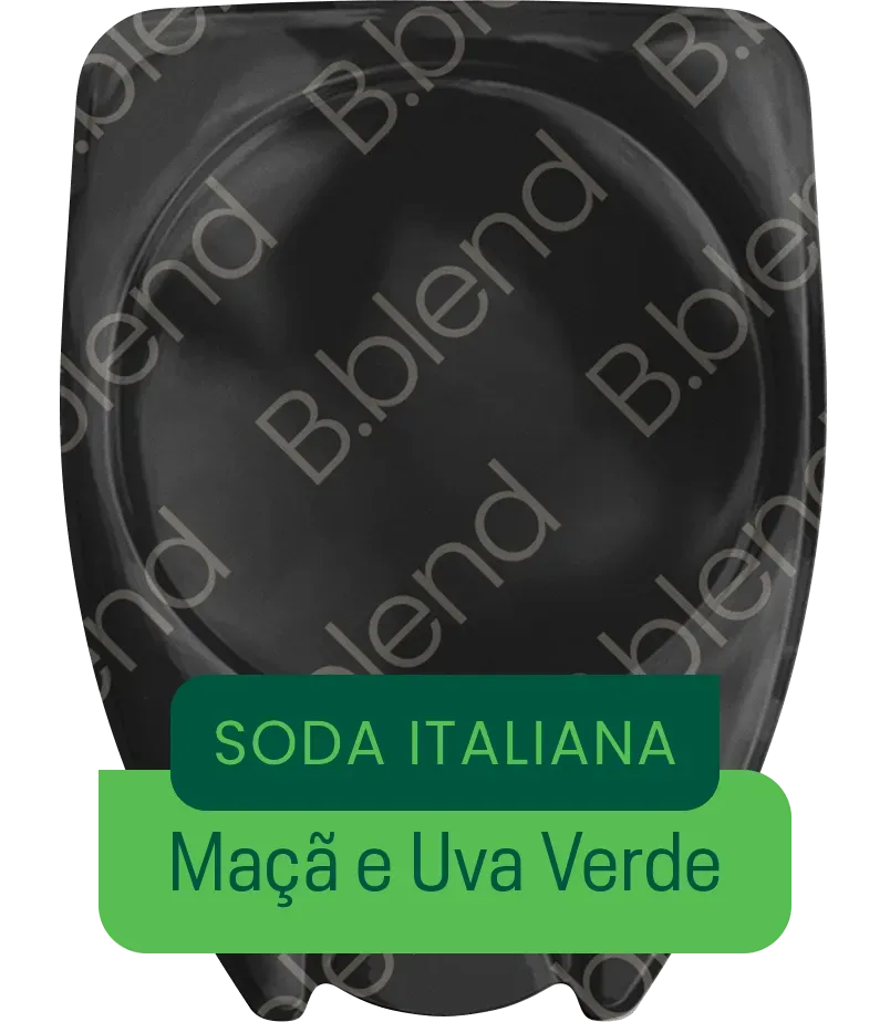 Soda Italiana Maçã e Uva Verde