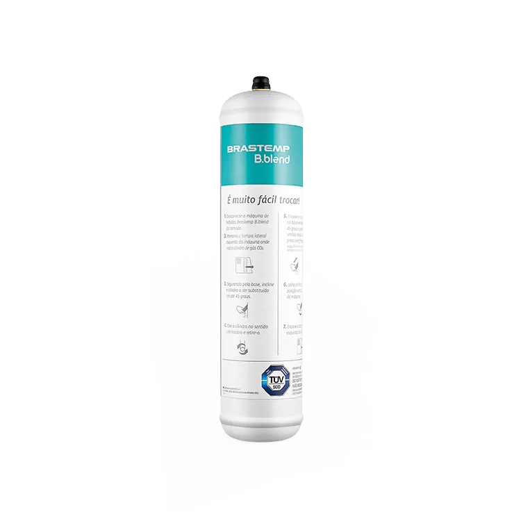 Cilindro de Gás CO2 B.blend