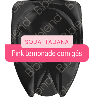 Soda Italiana Pink Lemonade com Gás