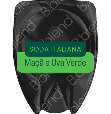 Soda Italiana Maçã e Uva Verde
