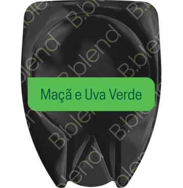 Maçã e Uva Verde