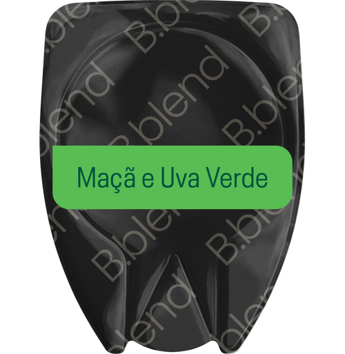 Maçã e Uva Verde