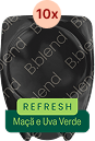 refresh maca e uva verde