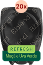 refresh maca e uva verde