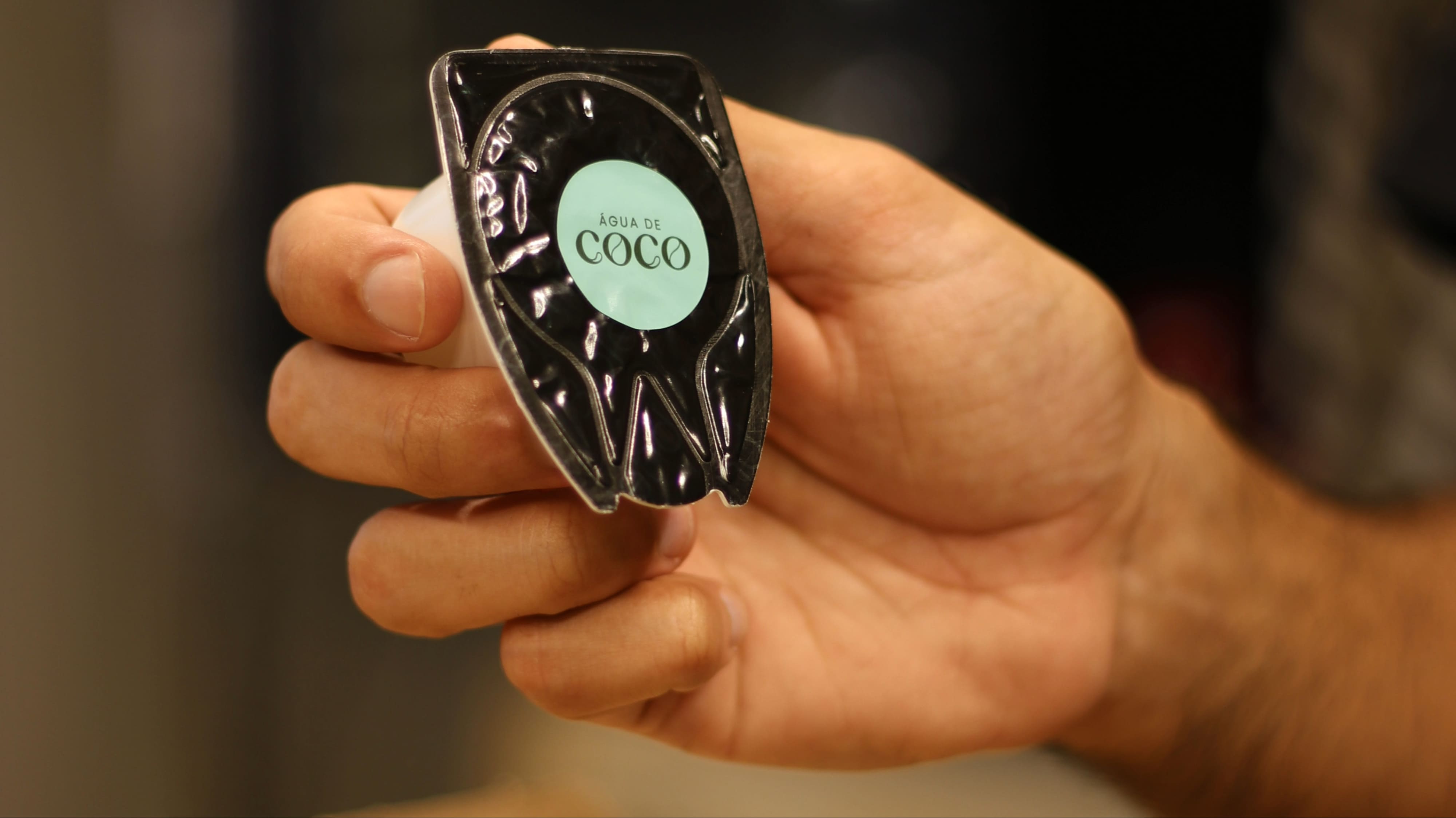 Cápsula Água de Coco B.blend: Sabor Puro e Sem Açúcar