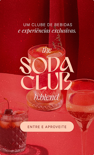 the Soda Club B.blend - entre e aproveite