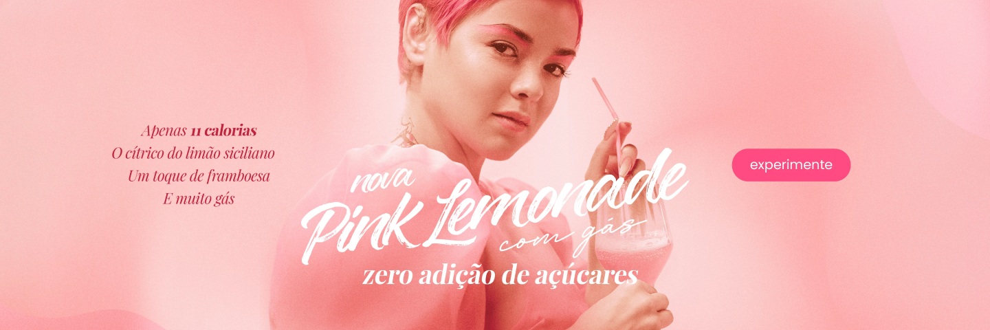 Soda Italiana Pink Lemonade Zero Açúcar | Cápsula B.blend
