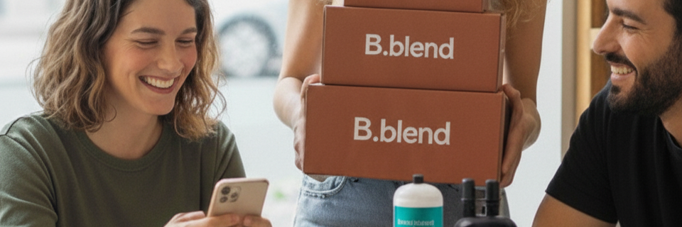 Nunca mais esqueça de reabastecer: conheça a Compra Programada da B.blend