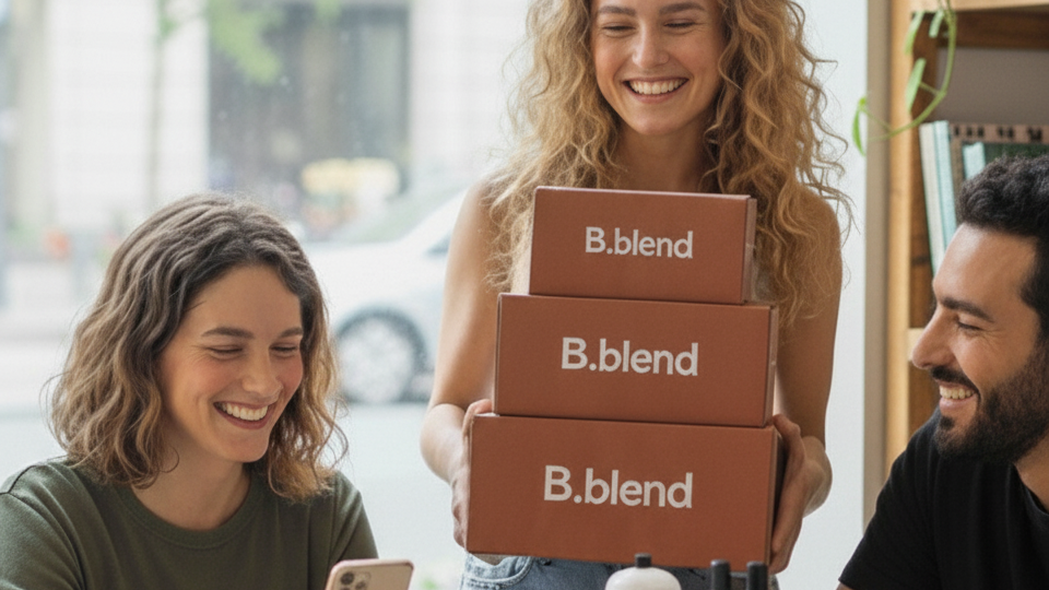 Nunca mais esqueça de reabastecer: conheça a Compra Programada da B.blend