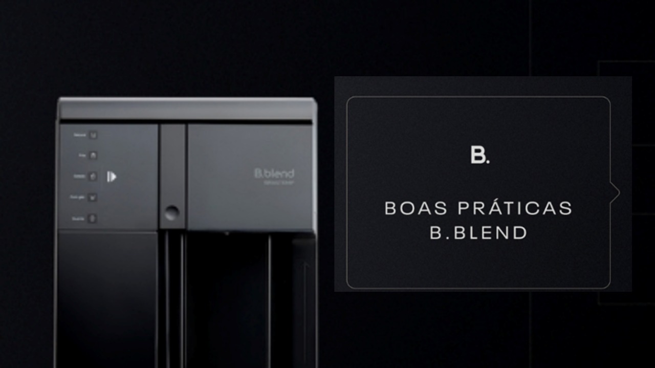 Como manter sua máquina B.blend sempre perfeita